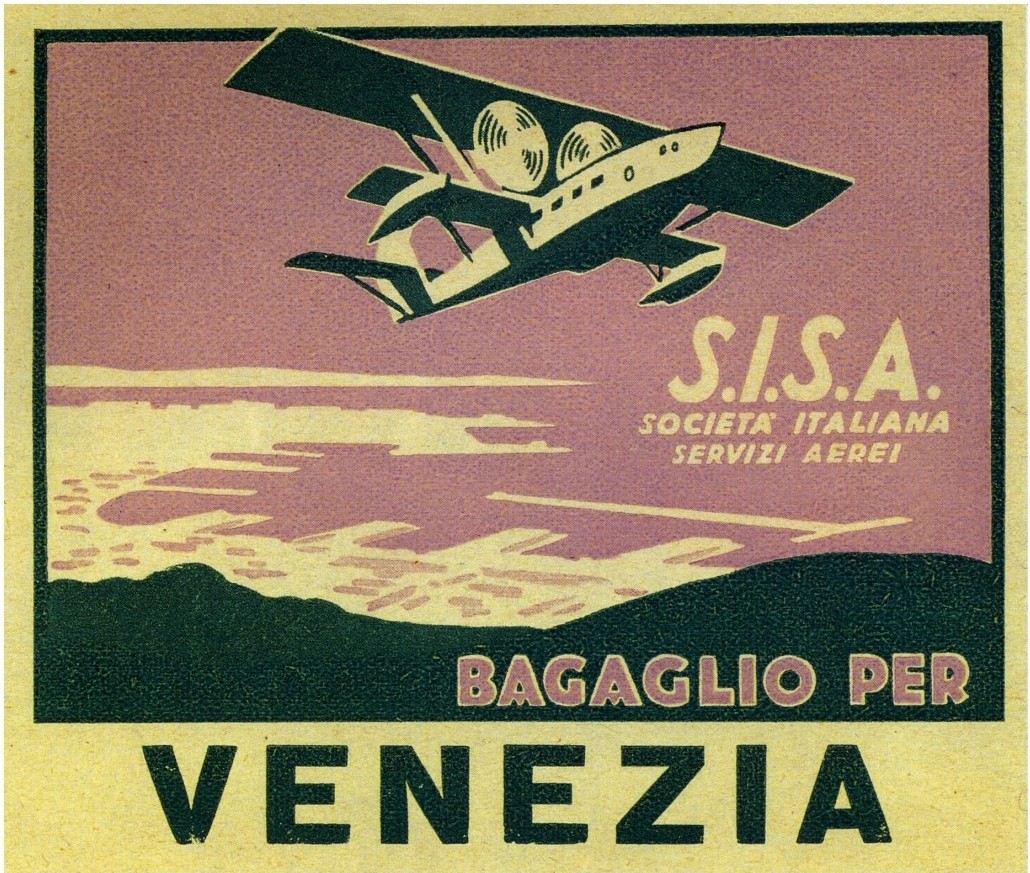 Air Vintage Travel Labels - VINTRALAB-001