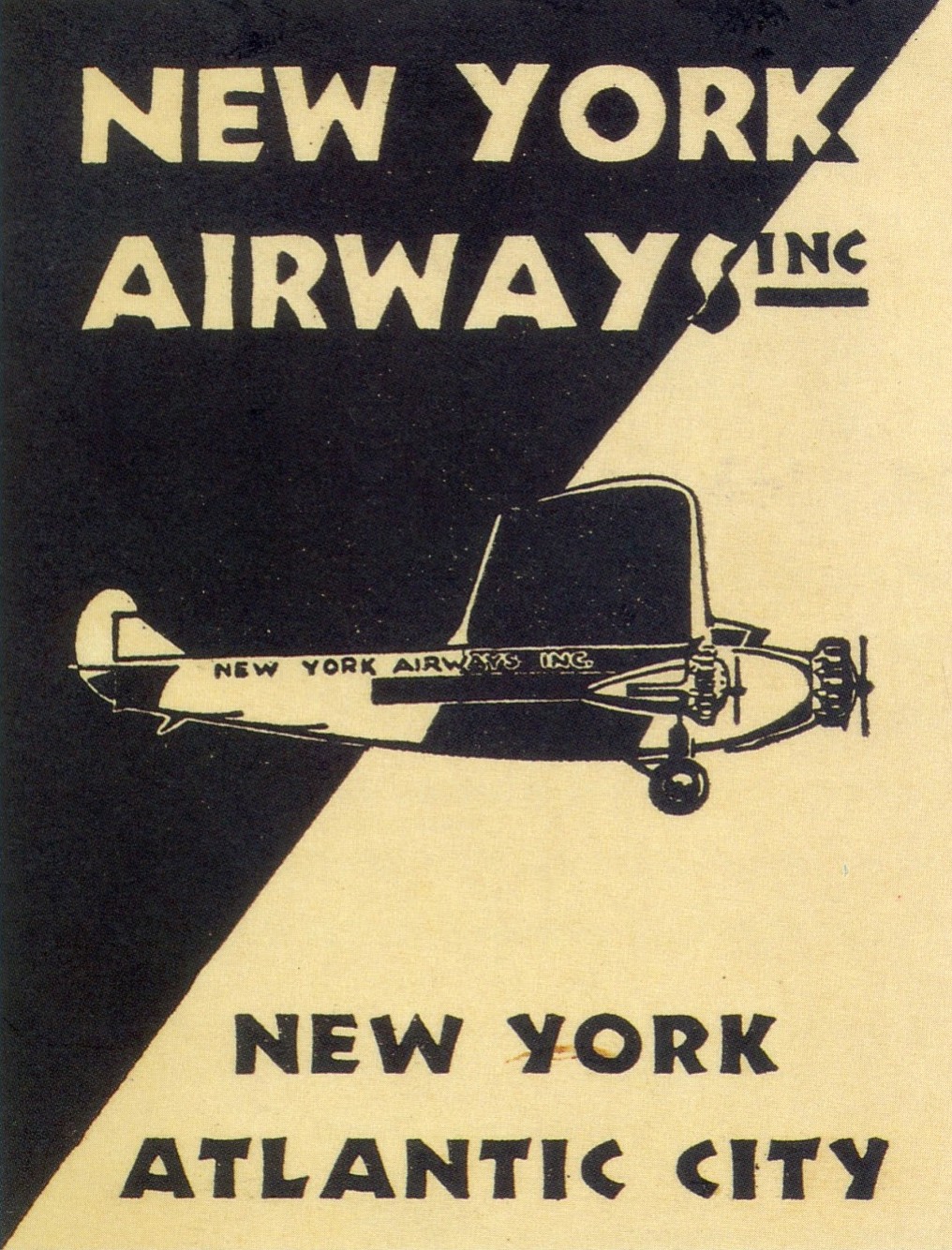 Air Vintage Travel Labels - VINTRALAB-002