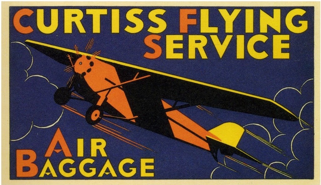 Air Vintage Travel Labels - VINTRALAB-004