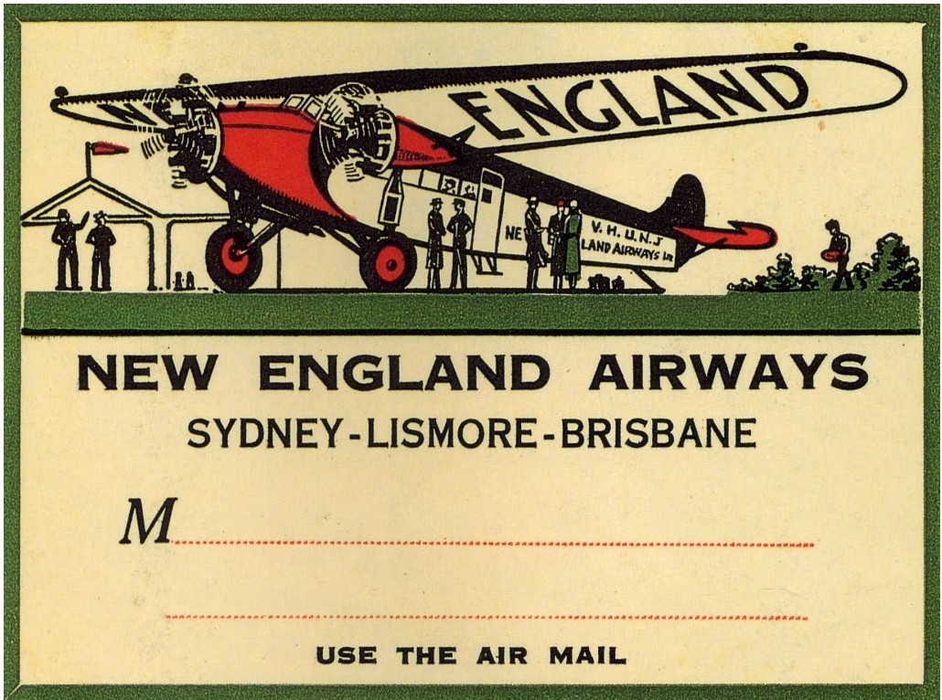 Air Vintage Travel Labels - VINTRALAB-011
