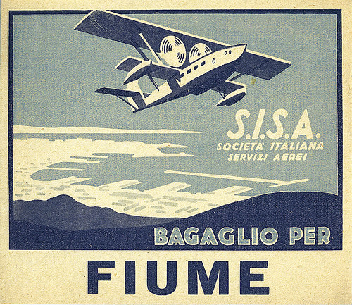 Air Vintage Travel Labels - VINTRALAB-036
