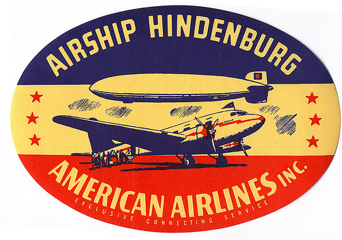 Air Vintage Travel Labels - VINTRALAB-043