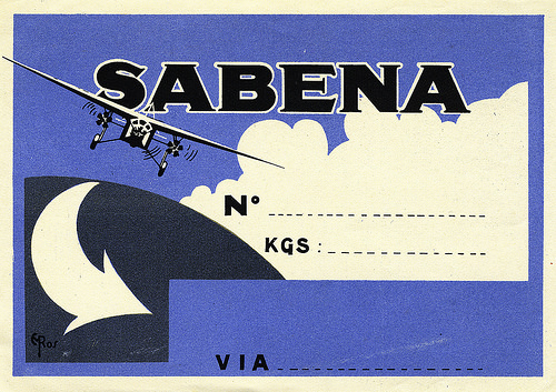 Air Vintage Travel Labels - VINTRALAB-054