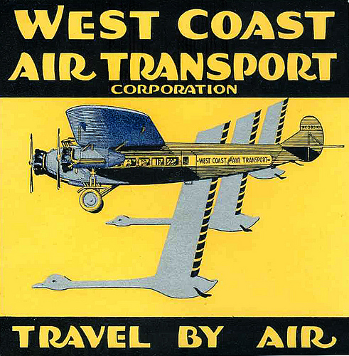 Air Vintage Travel Labels - VINTRALAB-078