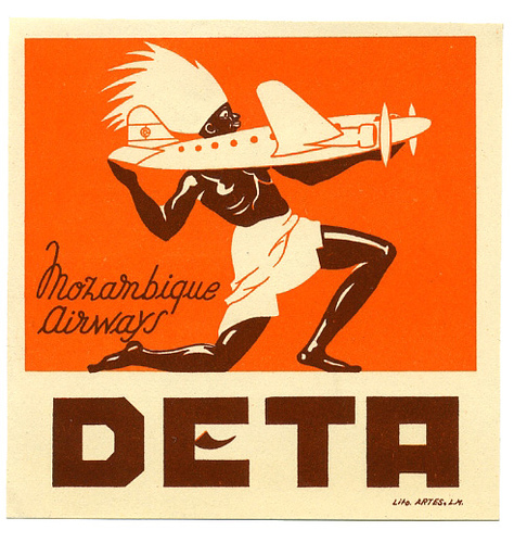 Air Vintage Travel Labels - VINTRALAB-086