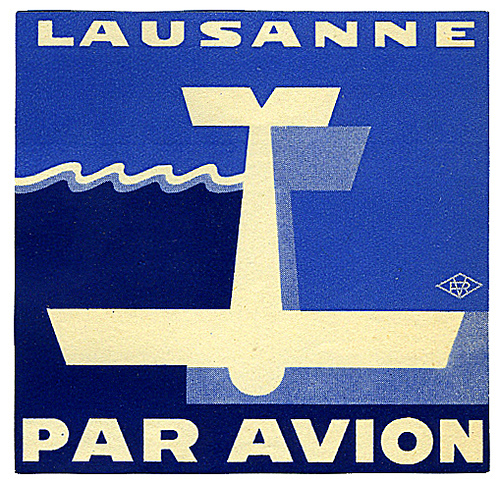 Air Vintage Travel Labels - VINTRALAB-093