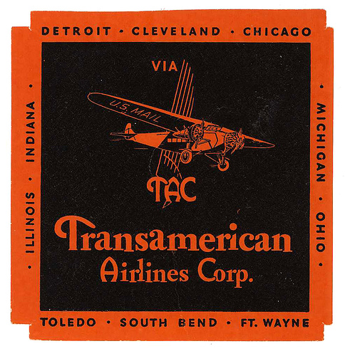 Air Vintage Travel Labels - VINTRALAB-098
