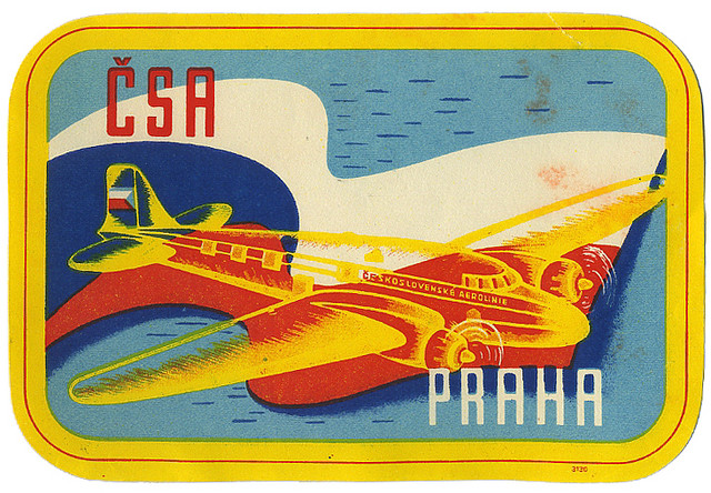 Air Vintage Travel Labels - VINTRALAB-103