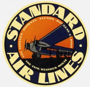 Air Vintage Travel Labels - VINTRALAB - air travel mix cover