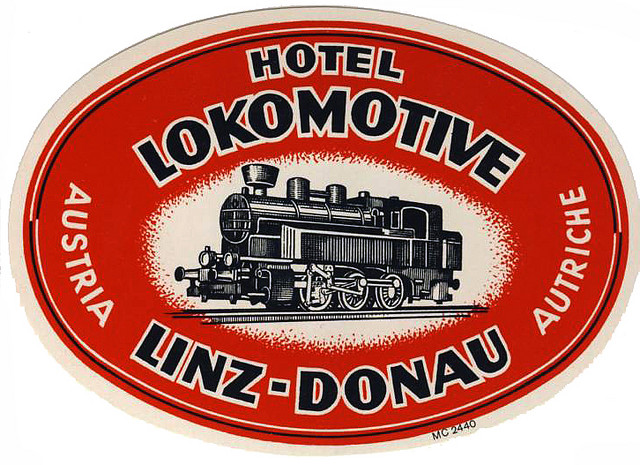 Austria - LNZ - Linz - Hotel Lokomotive