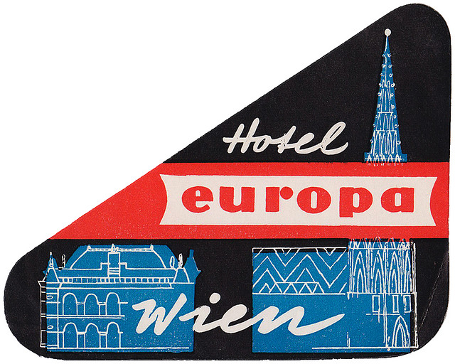 Austria - VIE - Vienna - Hotel Europa