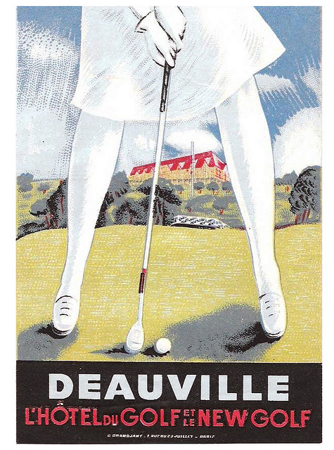 France - DOL - Deauville - Hotel du Golf