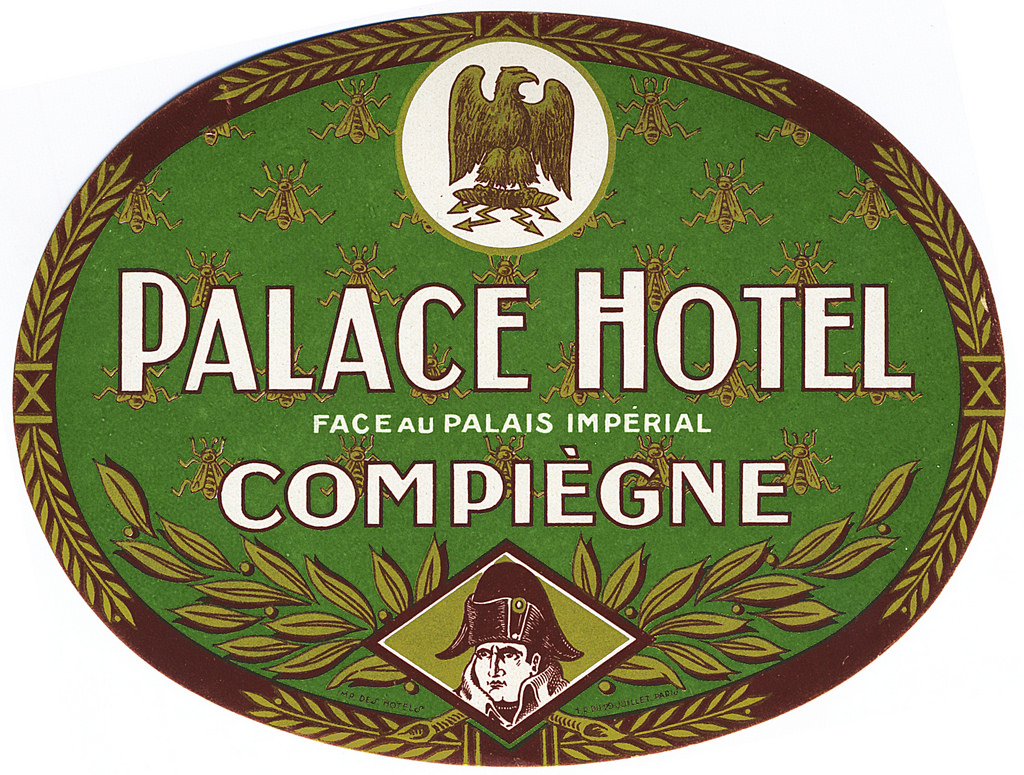 France - Palace Hotel Compiègne
