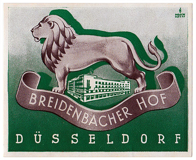 Germany - DUS - Dusseldorf - Breidenbacher Hof