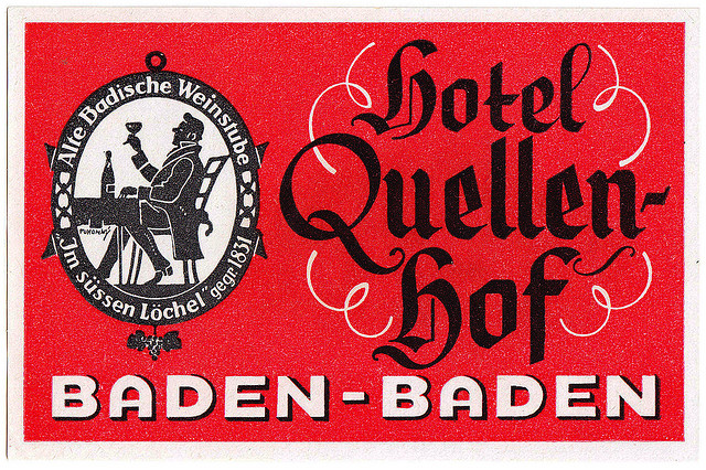 Germany - FKB - Baden Baden - Hotel Quellen Hof
