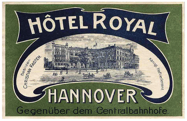 Germany - HAJ - Hannover - Hotel Royal