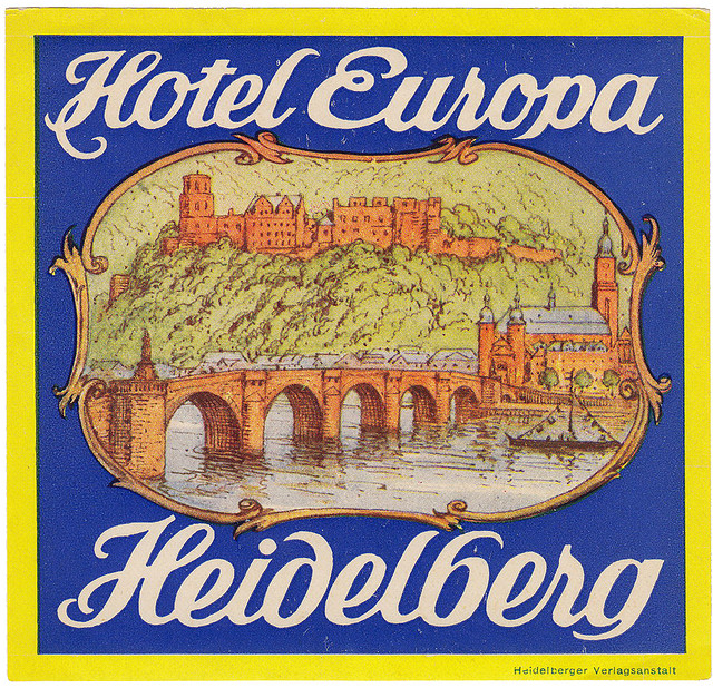 Germany - HDB - Heidelberg - Hotel Europa