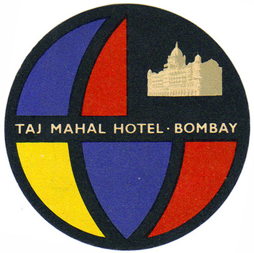 India - BOM - Mumbay - Taj Mahal Hotel