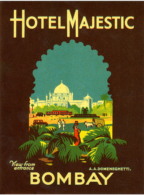 India - Bombay - Hotel Majestic