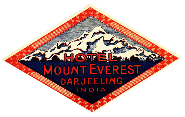 India - Darjeeling - Hotel Mount Everest