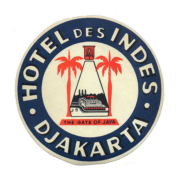 Indonesia - Djakarta - Hotel des Indes