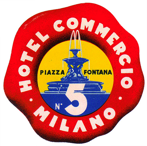 Italy - MIL - Milan - Hotel Commercio