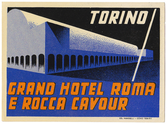 Italy- TRN - Turin - Grand Hotel Roma e Rocca Cavour