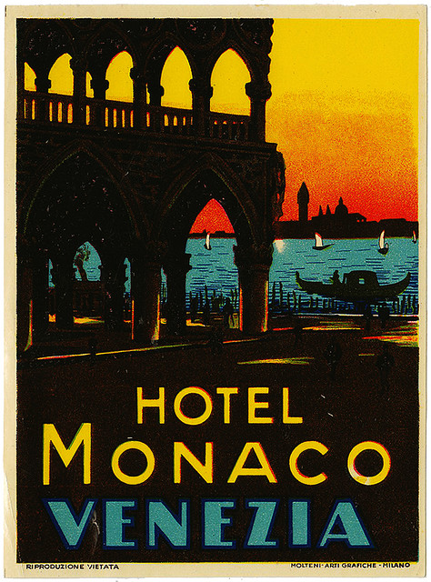 Italy - VCE - Venice - Hotel Monaco