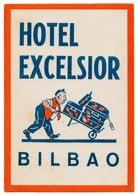 Spanien - BIO - Bilbao - Hotel Excelsior