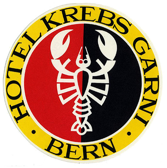 Switzeland - BRN - Berne - Hotel Krebs