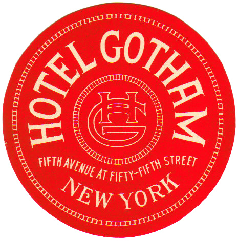USA - NYC - New York - Hotel Gotham