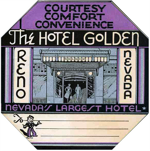 USA - RNO - Reno - Das Goldene Hotel