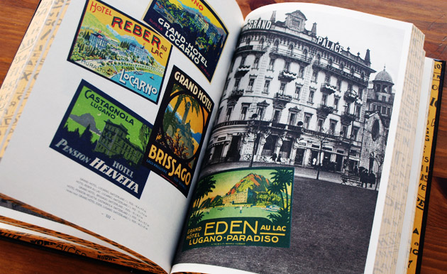 Image du livre Tour du monde - Étiquettes d'hôtels vintage de la collection de Gaston-Louis Vuitton